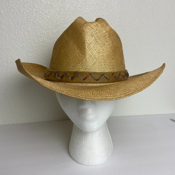 Priest Hat Co. Other - Western cowboy hat by Priest Hat Co. of Eagle, Idaho. Sz 23 1/4"